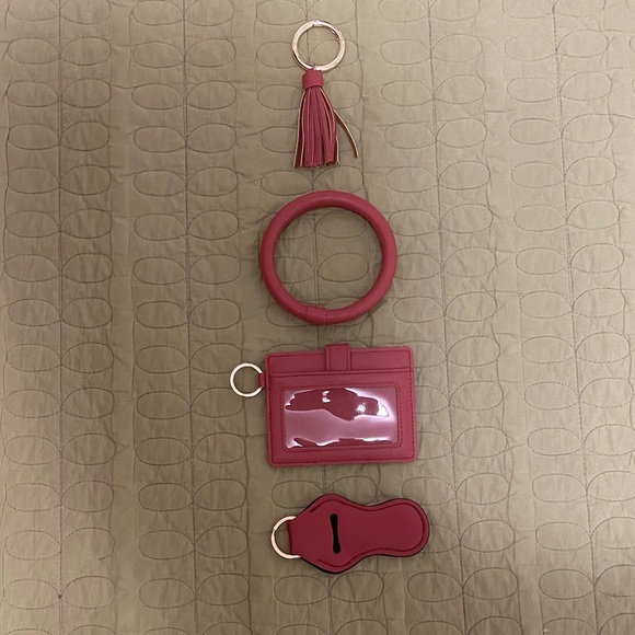 BIHRTC Wristlet Keychain Bracelet Wallet for Women - Picture 4 of 8